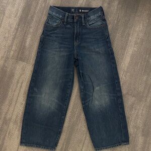GAP Kids Baggy Jeans - Dark Blue